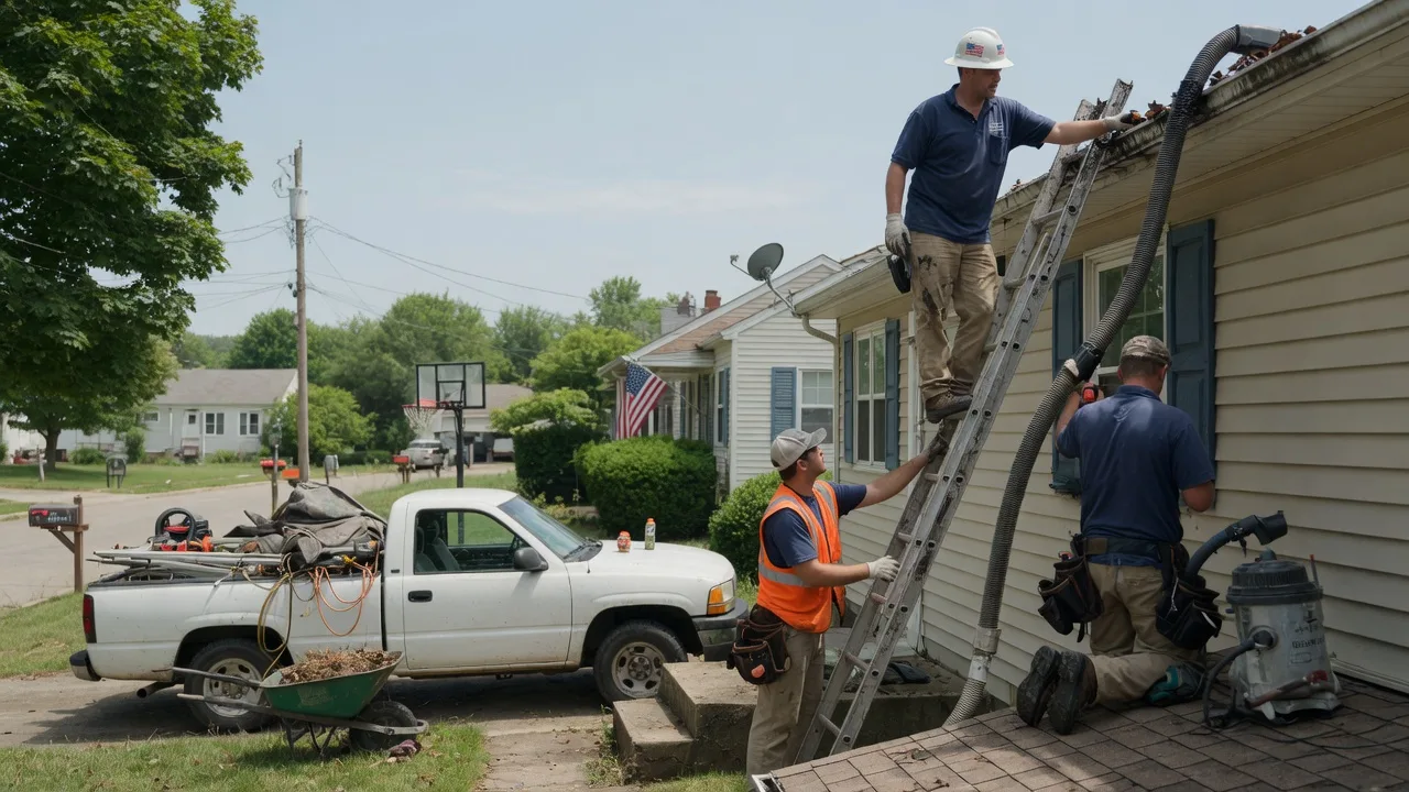 Gutter Installation in Canton, MI near me